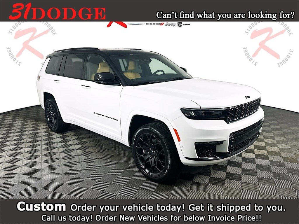 New 2025 Jeep Grand Cherokee L SUMMIT RESERVE 4X4 Sport Utility