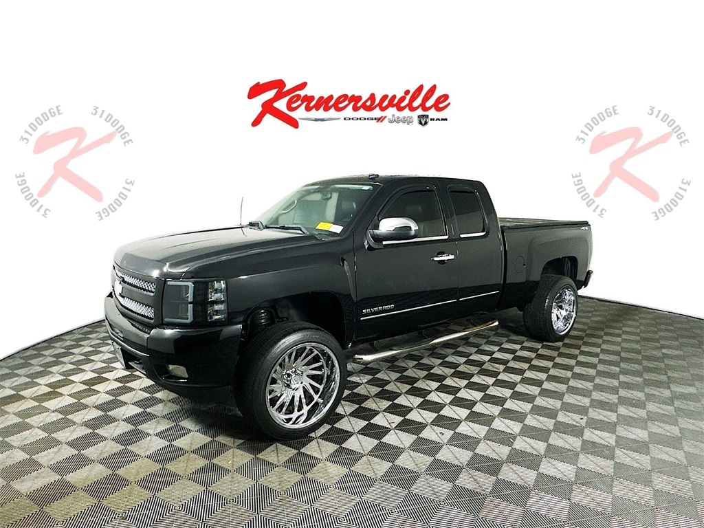 Used 2011 Chevrolet Silverado 1500 LTZ Truck Extended Cab