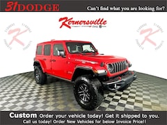 2025 Jeep Wrangler 4-DOOR RUBICON X Sport Utility