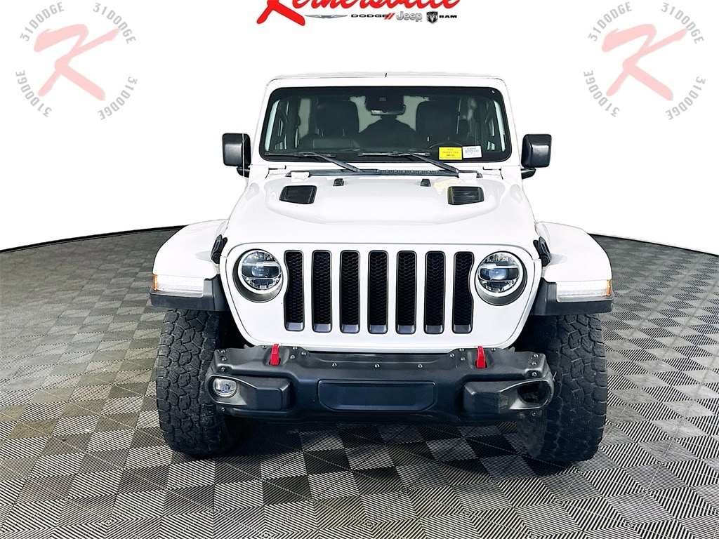 Used 2021 Jeep Wrangler Unlimited Rubicon SUV