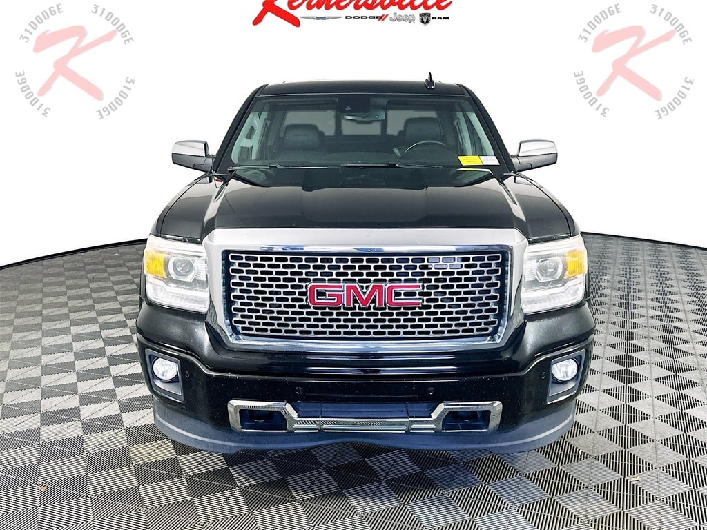 Used 2015 GMC Sierra 1500 Denali Crew Cab