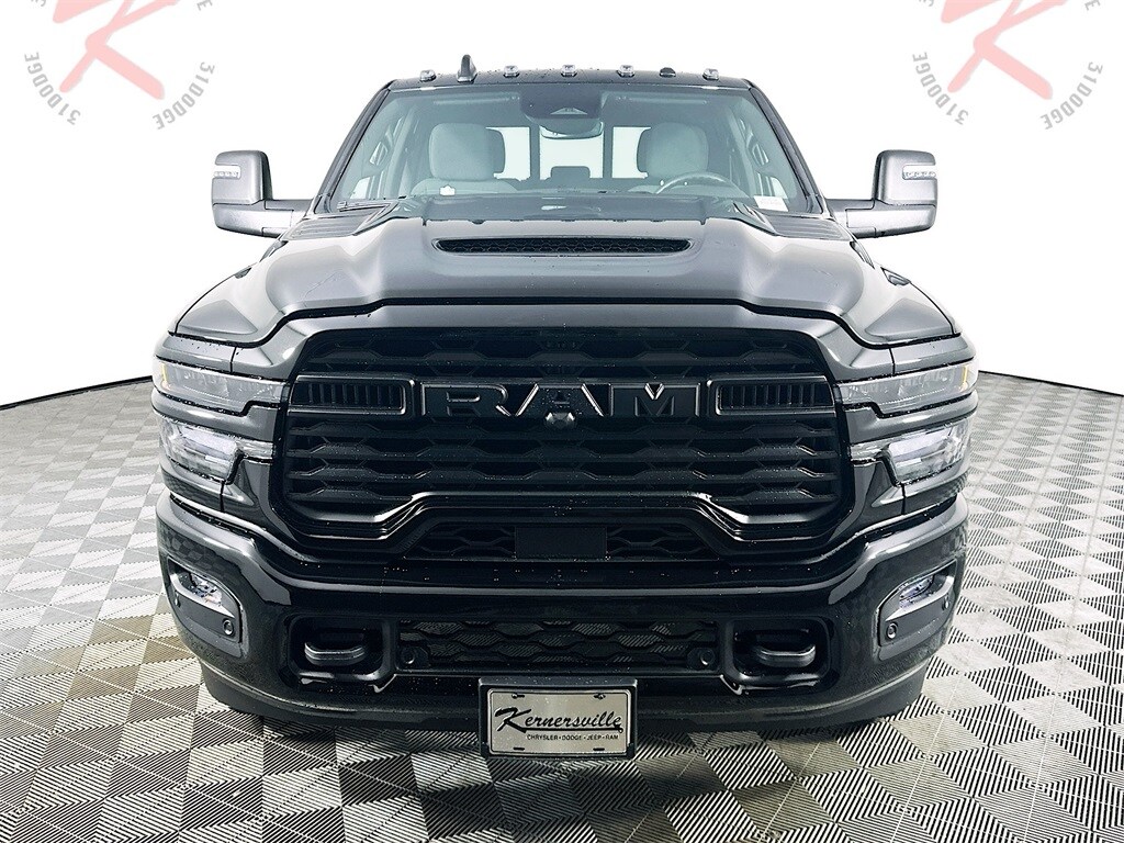 New 2026 Ram 2500 BLACK EXPRESS CREW CAB 4X4 8' BOX Pickup