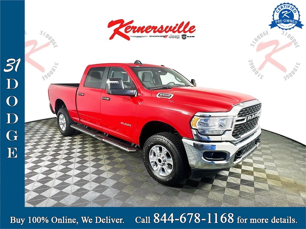 Used 2024 Ram 2500 Big Horn Truck Crew Cab
