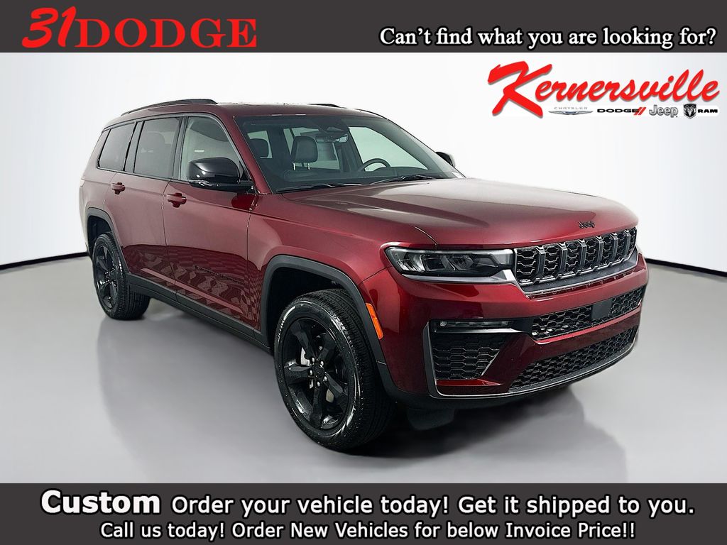 2026 Jeep Grand Cherokee