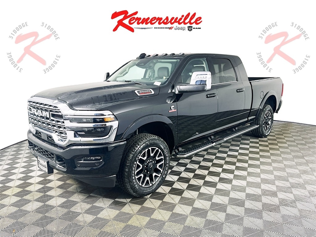 New 2025 Ram 3500 LIMITED LONGHORN MEGA CAB 4X4 6'4 BOX Pickup
