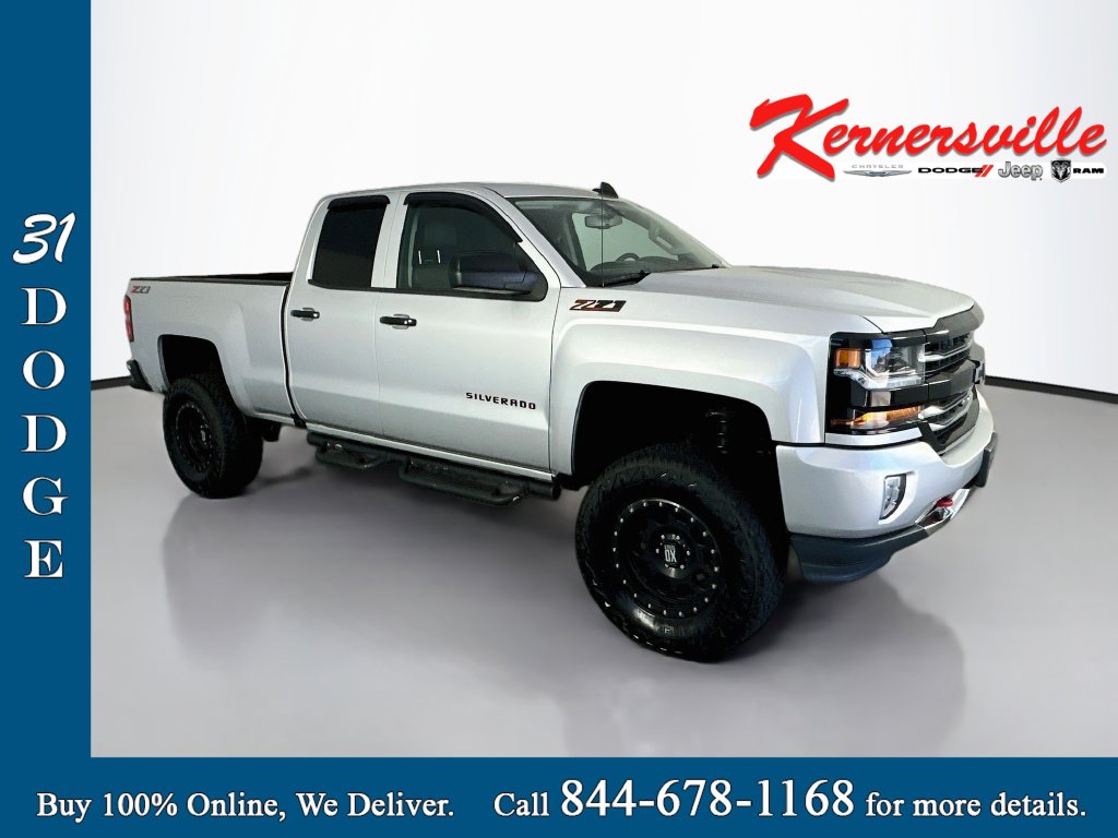 2018 Chevrolet Silverado 1500