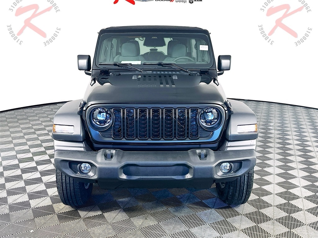 New 2026 Jeep Wrangler 4-DOOR SPORT S Sport Utility