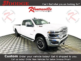2025 Ram 3500 LARAMIE CREW CAB 4X4 8' BOX Pickup