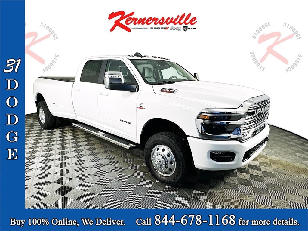 Used 2025 Ram 3500 Laramie Truck Crew Cab LB