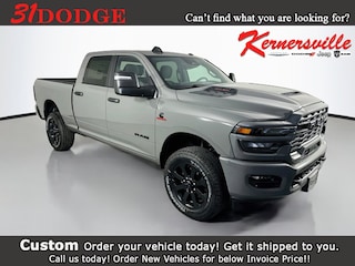 2027 Ram 2500 BIG HORN CREW CAB 4X4 6'4 BOX Pickup