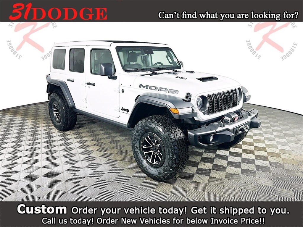 New 2026 Jeep Wrangler 4-DOOR MOAB 392 Sport Utility