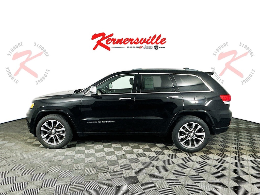 Used 2018 Jeep Grand Cherokee Overland SUV