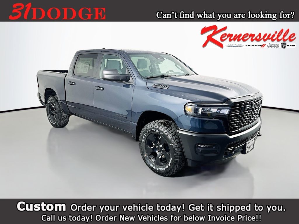 New 2026 Ram 1500 WARLOCK CREW CAB 4X4 5'7 BOX Pickup