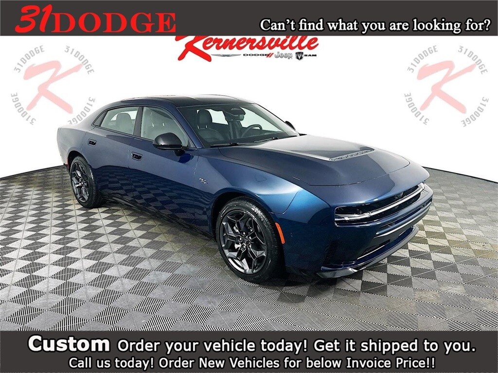 New 2026 Dodge Charger R/T PLUS 4-DOOR AWD Sedan