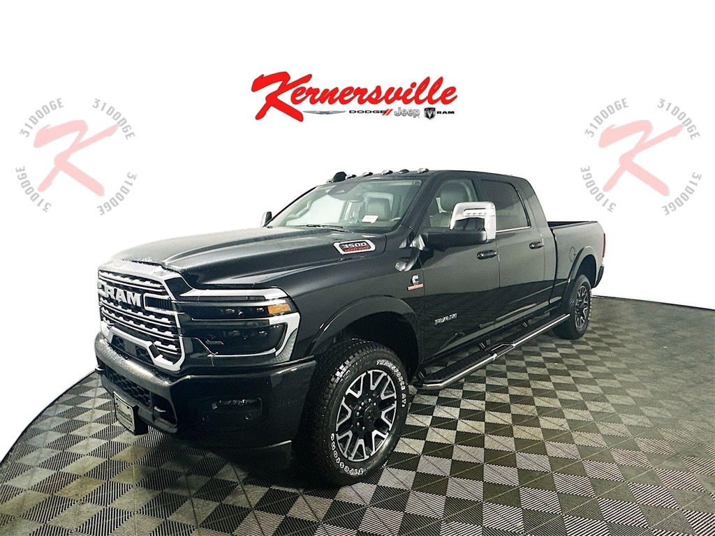 New 2025 Ram 3500 LIMITED LONGHORN MEGA CAB 4X4 6'4 BOX Pickup