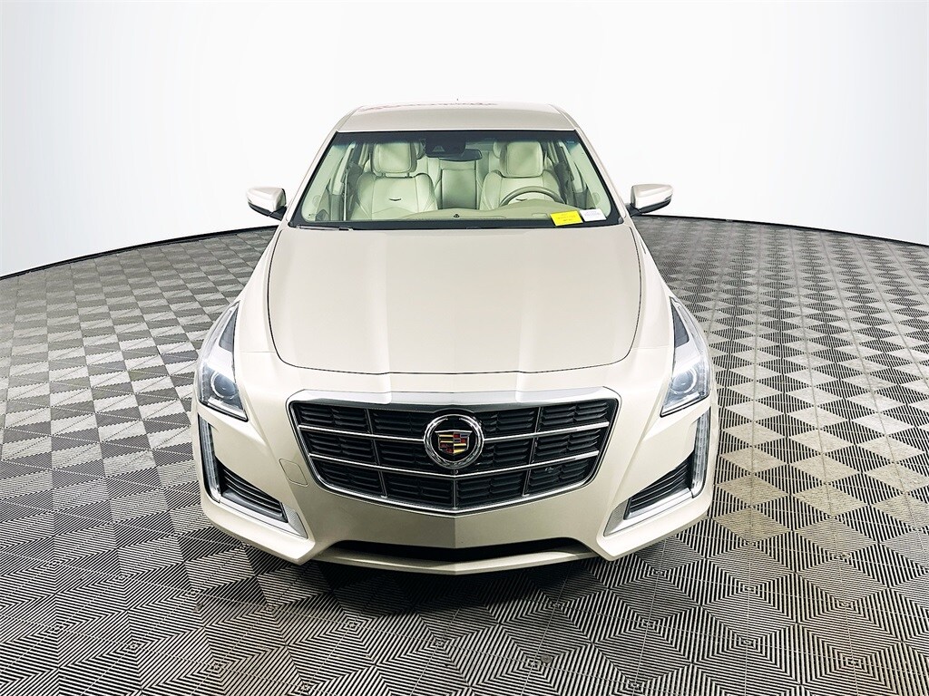 Used 2014 Cadillac CTS 2.0L Turbo Luxury Sedan