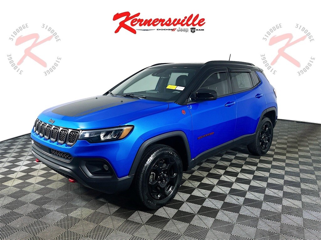 Used 2023 Jeep Compass Trailhawk Sport Utility