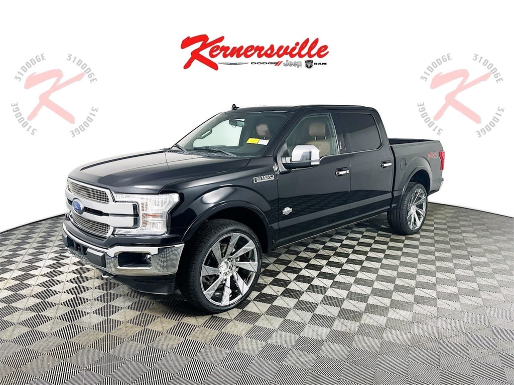 Used 2020 Ford F-150 King Ranch Truck Crew Cab