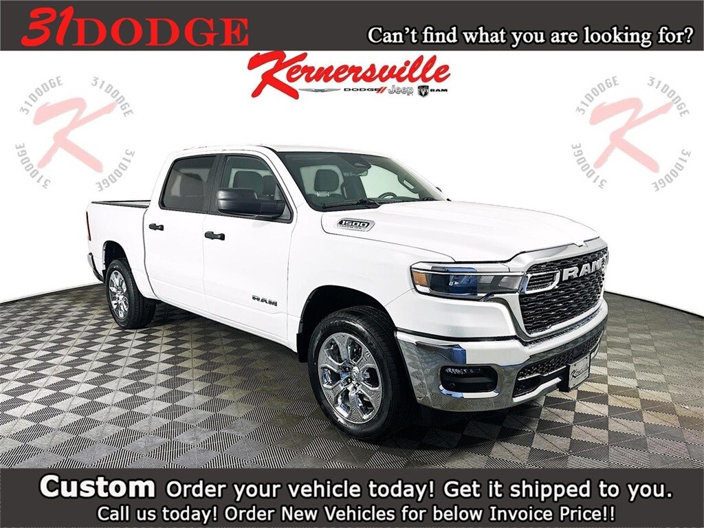 New 2026 Ram 1500 BIG HORN CREW CAB 4X4 5'7 BOX Pickup