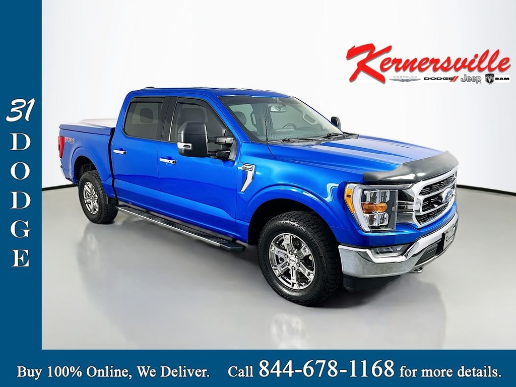 Used 2021 Ford F-150 XLT SuperCrew