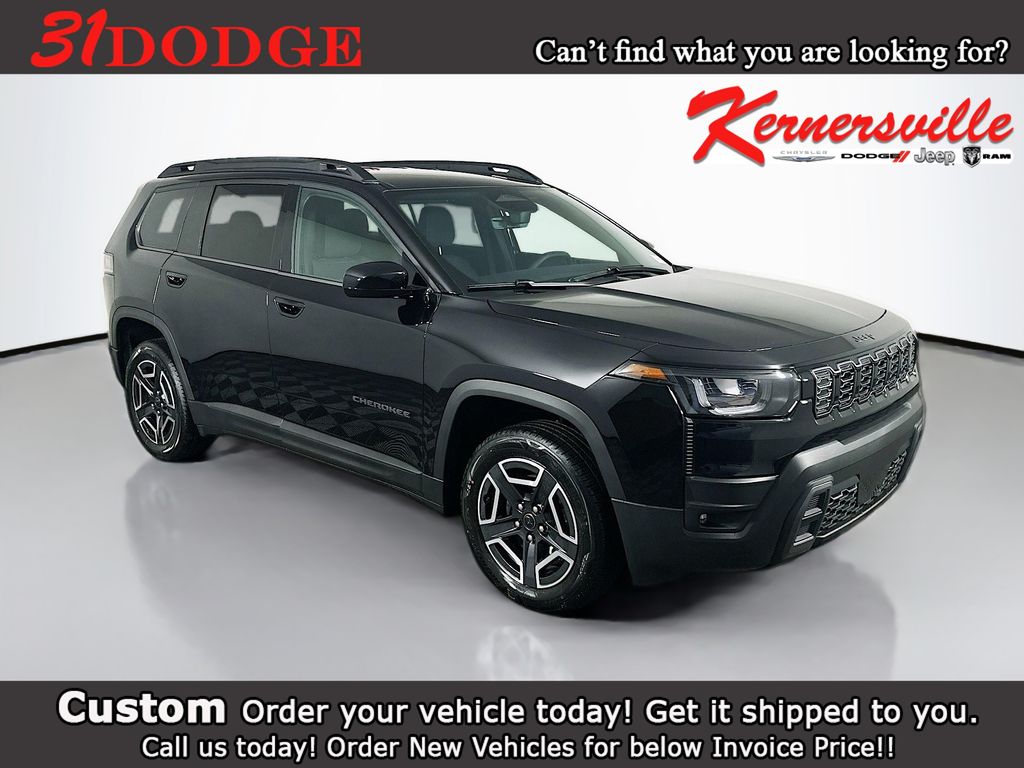 2026 Jeep Cherokee