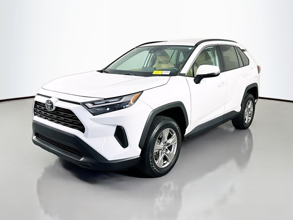 Used 2022 Toyota RAV4 XLE Sport Utility