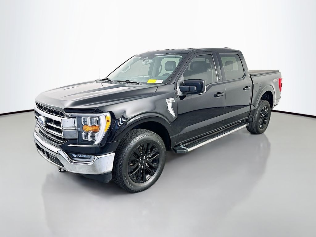 Used 2022 Ford F-150 Lariat Truck Crew Cab
