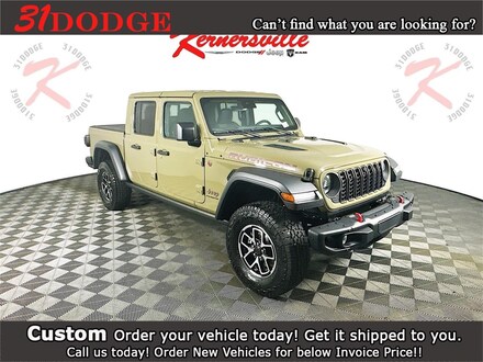 2025 Jeep Gladiator RUBICON 4X4 Pickup