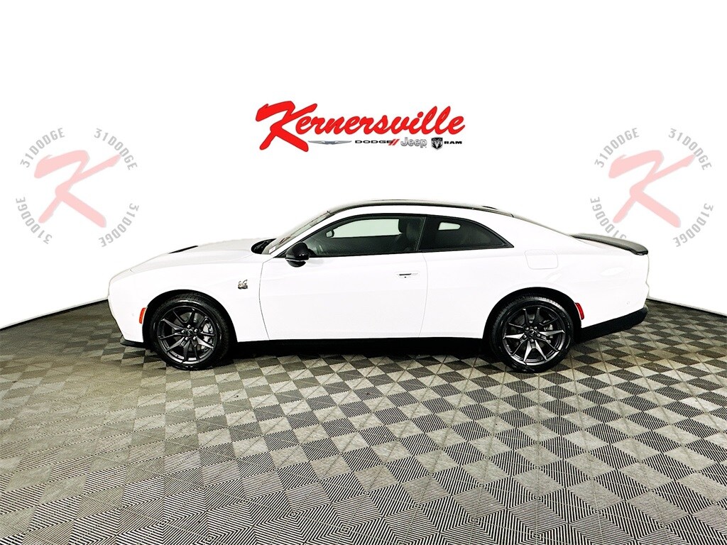 New 2026 Dodge Charger SCAT PACK PLUS 2-DOOR AWD Coupe