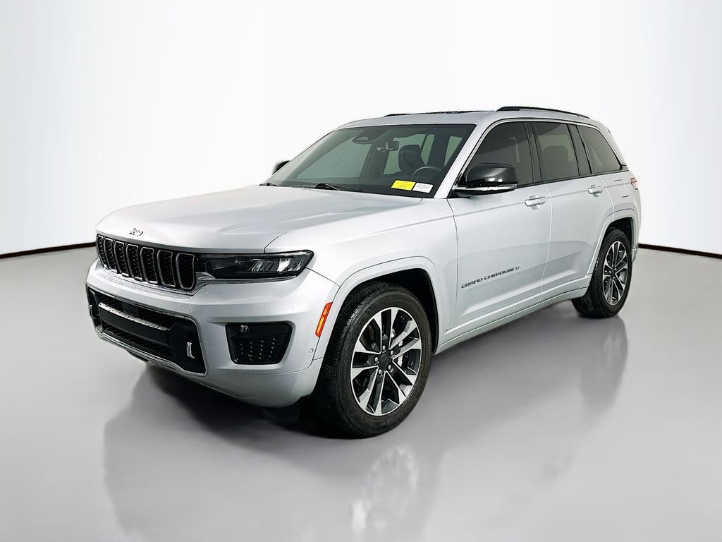 Used 2022 Jeep Grand Cherokee Overland Sport Utility