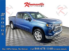 2024 Chevrolet Silverado 1500 LTZ Truck Crew Cab