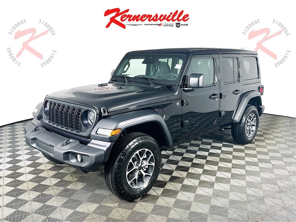 New 2026 Jeep Wrangler 4-DOOR SPORT S Sport Utility