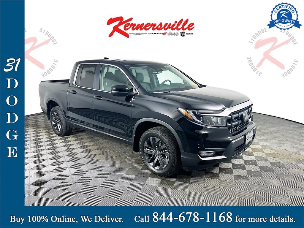 Used 2025 Honda Ridgeline RTL Truck Crew Cab