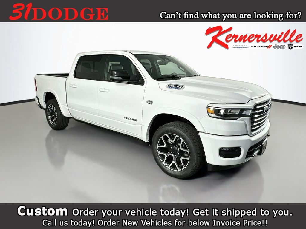 2027 Ram 1500 LARAMIE CREW CAB 4X4 5'7 BOX Pickup