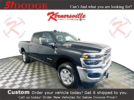 2025 Ram 2500 BIG HORN CREW CAB 4X4 6'4 BOX Pickup