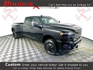 2026 Ram 3500 LIMITED CREW CAB 4X4 8' BOX Pickup