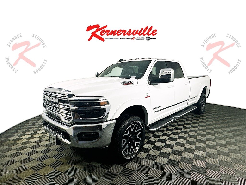 New 2026 Ram 3500 LIMITED CREW CAB 4X4 8' BOX Pickup
