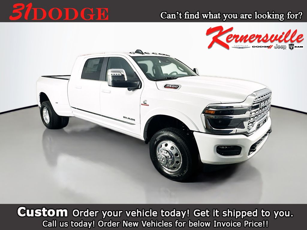 2026 Ram 3500 LIMITED MEGA CAB 4X4 6'4 BOX Pickup