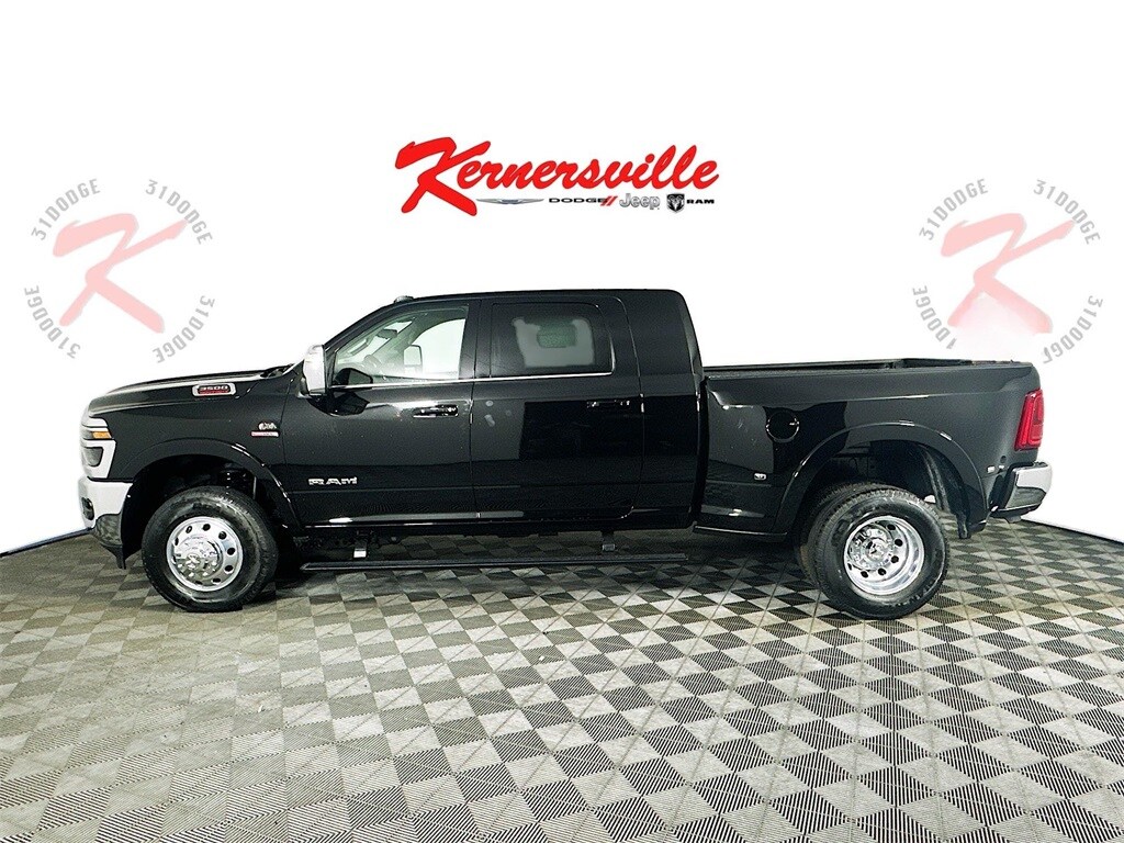New 2026 Ram 3500 LIMITED LONGHORN MEGA CAB 4X4 6'4 BOX Pickup