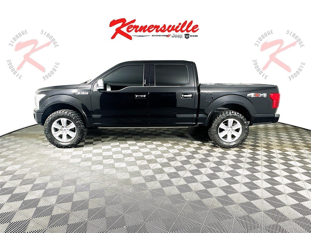 Used 2019 Ford F-150 Platinum Truck Crew Cab
