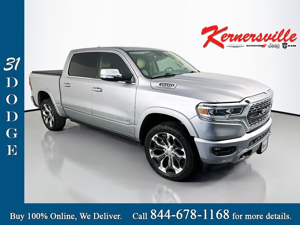 Used 2021 Ram 1500 Limited Truck Crew Cab