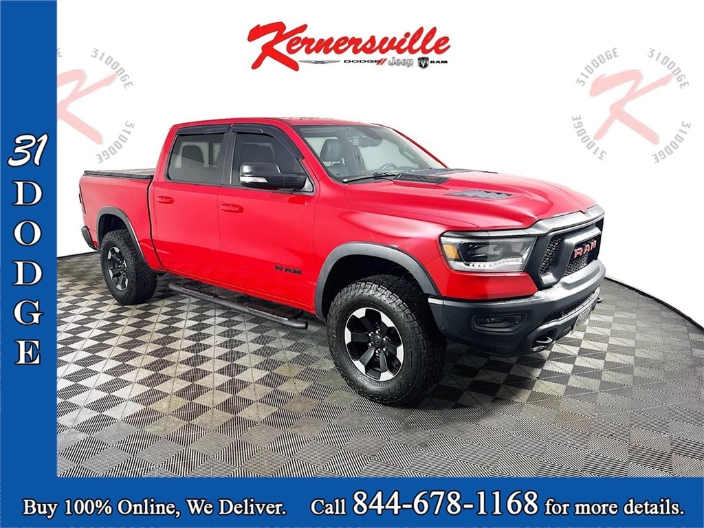 Used 2019 Ram 1500 Rebel Crew Cab