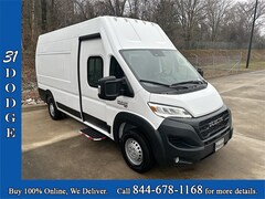 2024 Ram Promaster 3500 EV Super High Roof Extended Cargo Van