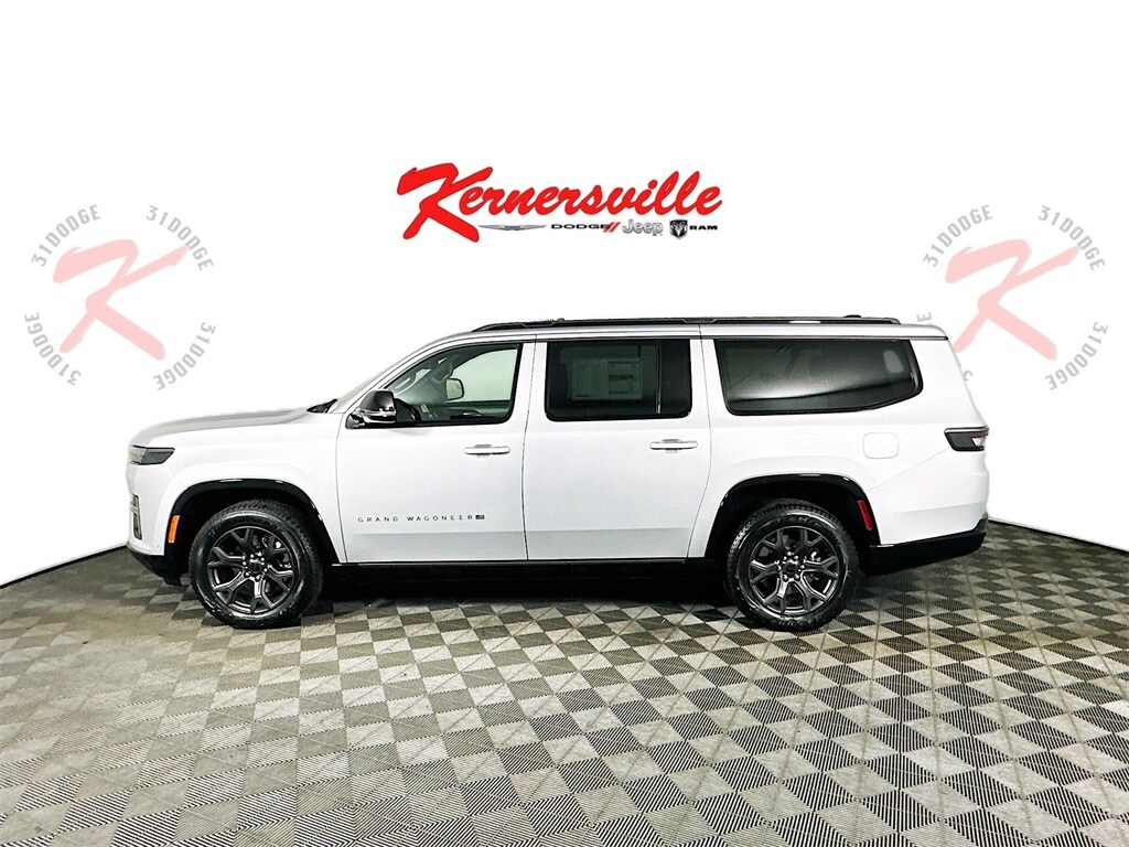 New 2026 Jeep Grand Wagoneer L LIMITED ALTITUDE 4X4 Sport Utility