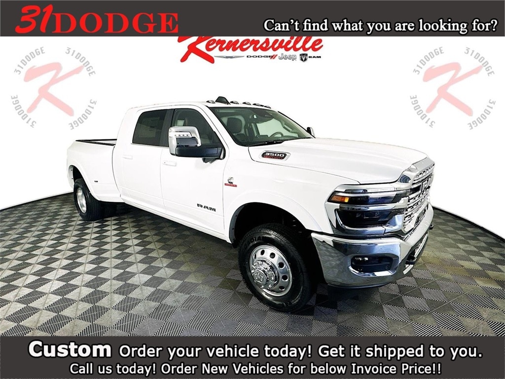 New 2026 Ram 3500 LIMITED LONGHORN MEGA CAB 4X4 6'4 BOX Pickup
