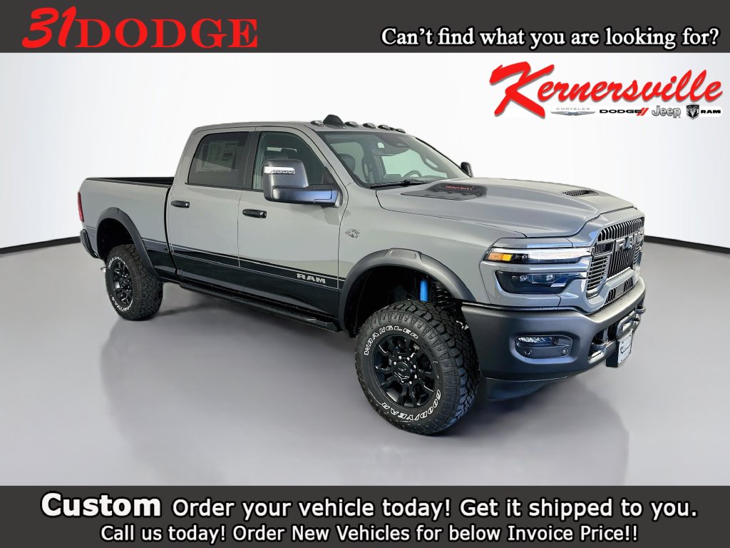 2027 Ram 2500 POWER WAGON CREW CAB 4X4 6'4 BOX Pickup