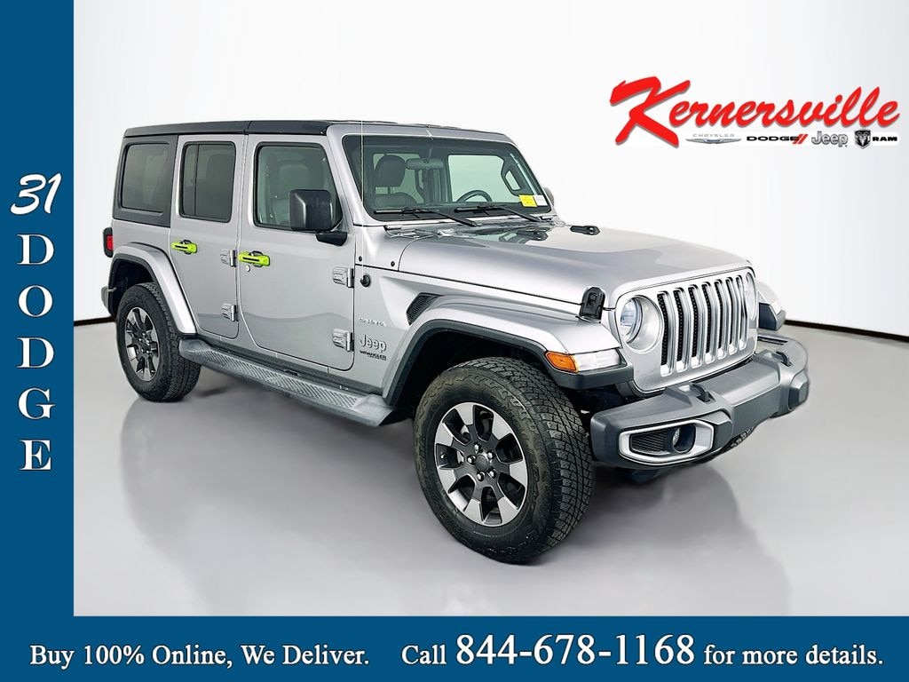 Used 2018 Jeep Wrangler Unlimited Sahara SUV