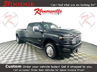 2025 Ram 3500 LARAMIE CREW CAB 4X4 8' BOX Pickup