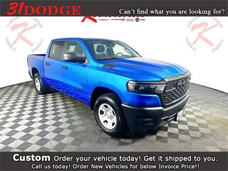 2025 Ram 1500 TRADESMAN CREW CAB 4X4 5'7 BOX Pickup