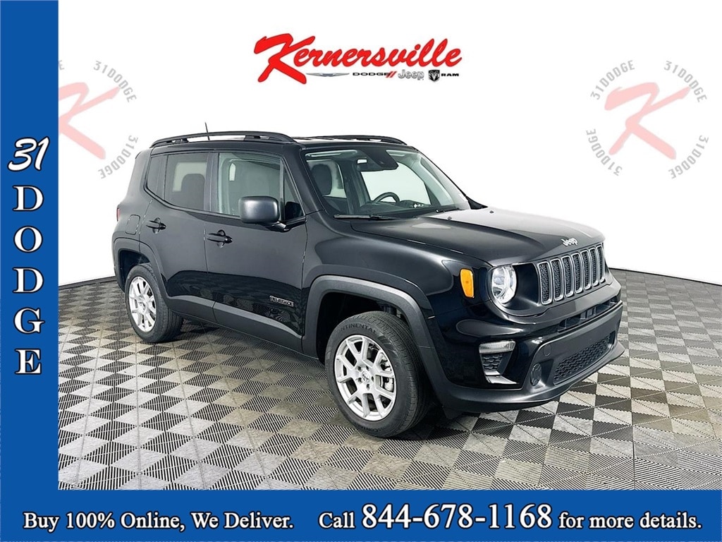 Used 2022 Jeep Renegade Sport SUV